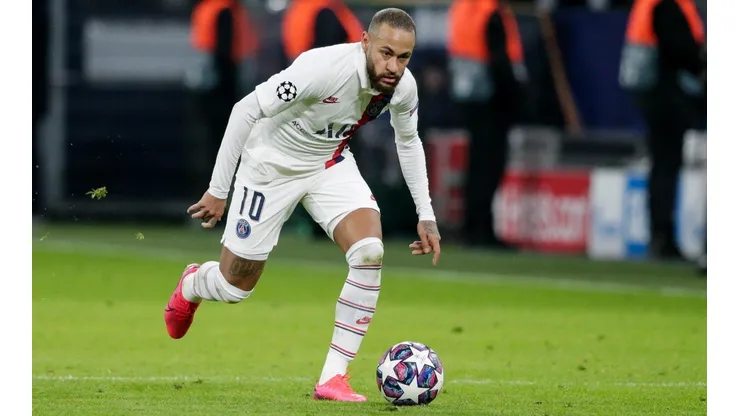 Neymar en el PSG
