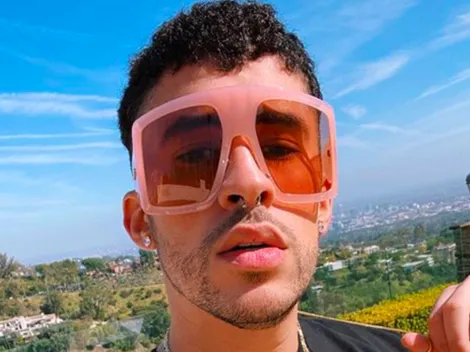Notable: las bromas de Bad Bunny por la forma de su pelo en cuarentena
