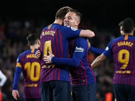 La competencia de Arturo Vidal en el Barcelona están en la órbita de clubes europeos