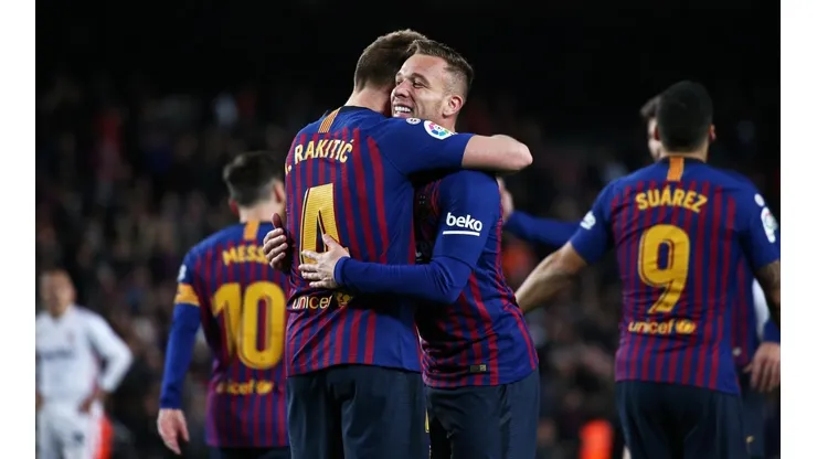 Rakitic y Arthur en la órbita de grandes de Europa
