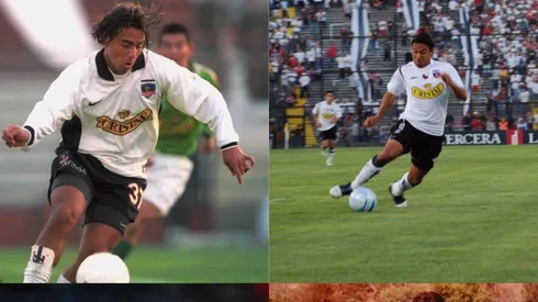Mario Cáceres en Colo Colo