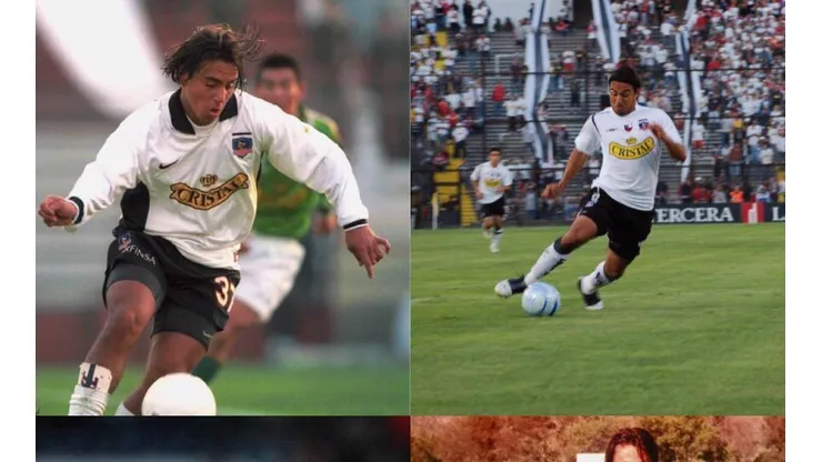 Mario Cáceres en Colo Colo