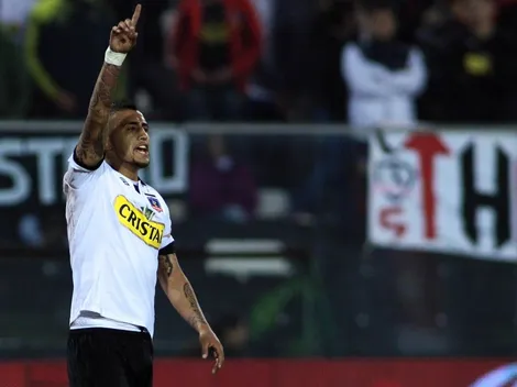 Arturo Vidal golpea la mesa: "Colo Colo es de su gente, Colo Colo se respeta"