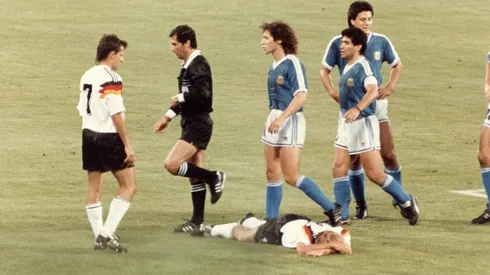 Final Copa del Mundo 1990