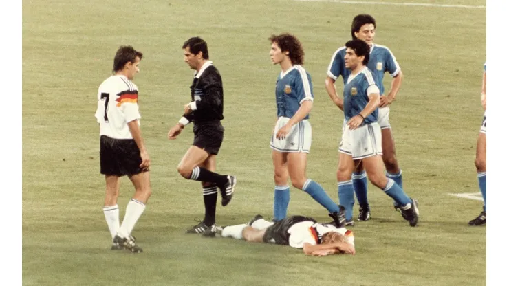 Final Copa del Mundo 1990