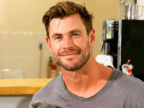 Chris Hemsworth habla sobre lo difícil de ser padre en cuarentena