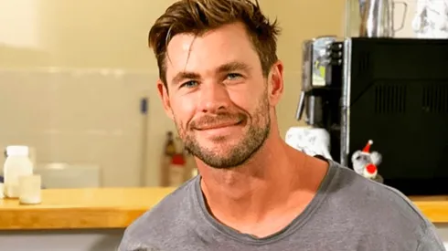 Chris Hemsworth ha sufrido intentando ayudar a sus hijos a seguir con su rutina
