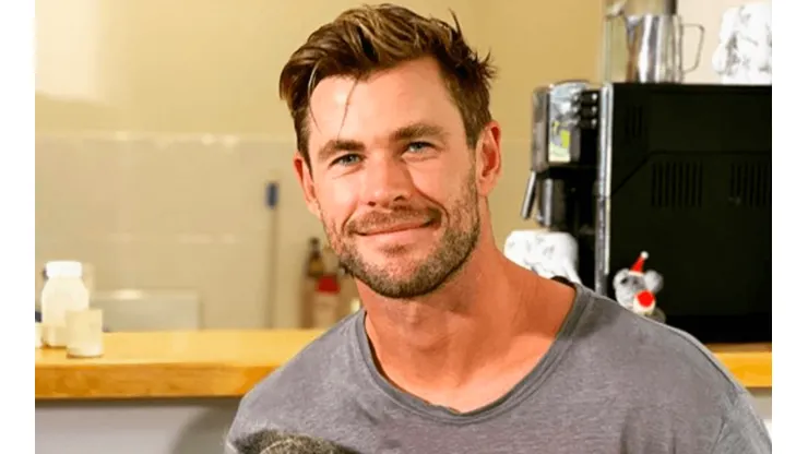 Chris Hemsworth ha sufrido intentando ayudar a sus hijos a seguir con su rutina