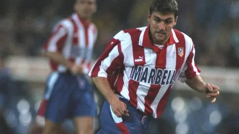 El Toro Vieri con la camiseta del Aleti