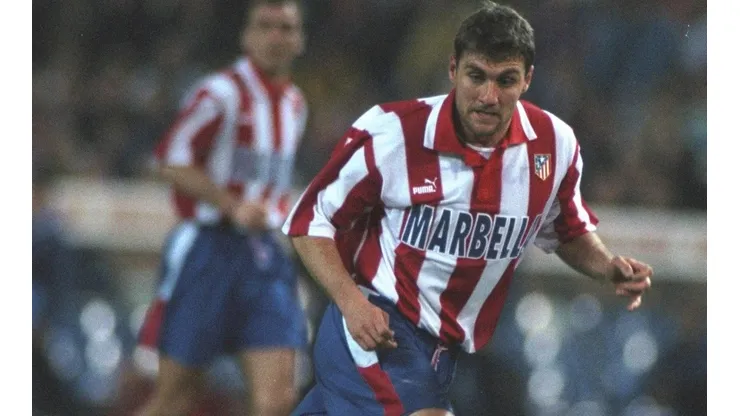 El Toro Vieri con la camiseta del Aleti