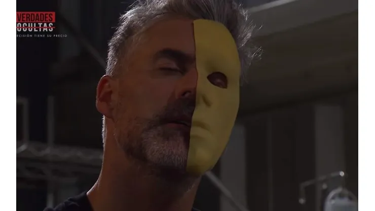 El mítico villano apareció de sorpresa en la teleserie.