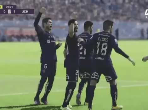 Rivarola comanda la goleada de la U ante Colo Colo en el Monumental