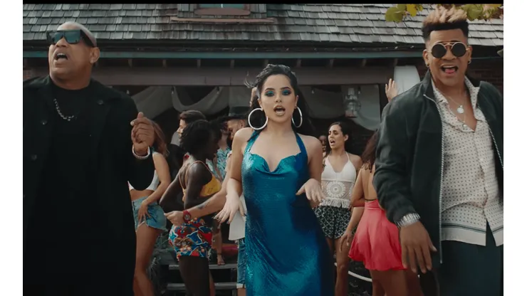 Gente de Zona y Becky G estrenaron "Muchacha"