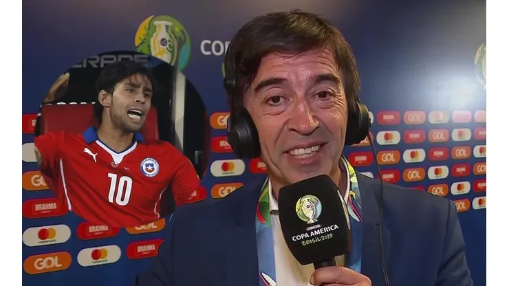 Benedetto recuerda "anécdota" con Valdivia el 2015.