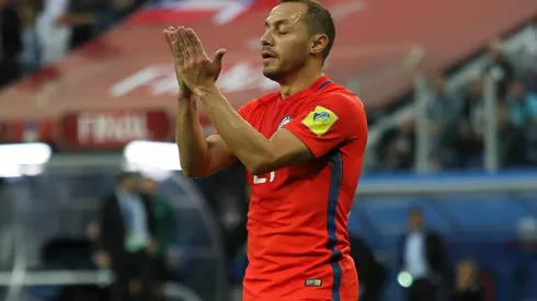 Marcelo Díaz en la Copa Confederaciones