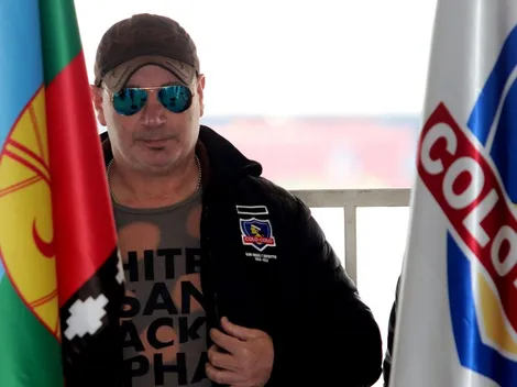 Barti on fire: "Primero está Colo Colo y después vienen todos los demás"