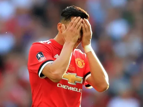 "Alexis Sánchez fracasó en el Manchester United y en el Inter"