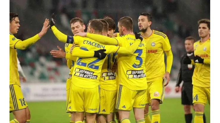 BATE recupera terreno y se mete en la pelea por los primeros puestos de la Liga de Bielorrusia.