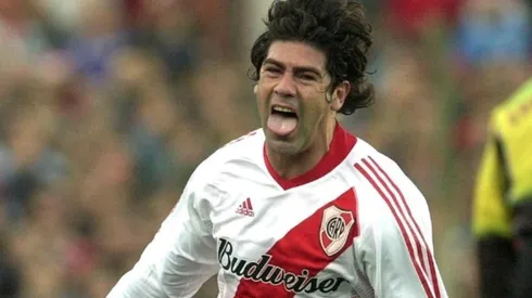 Marcelo Salas en su segunda época en River Plate