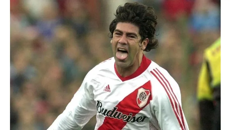 Marcelo Salas en su segunda época en River Plate