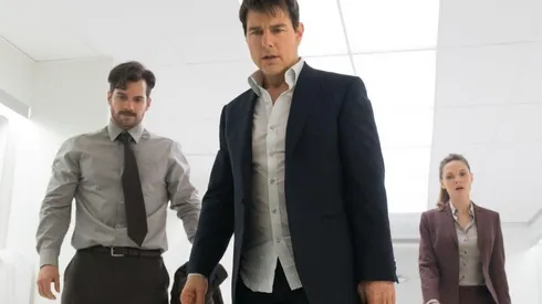 Tom Cruise, Henry Cavill y Rebecca Ferguson encabezaron "Mission Impossible: Fall Out".