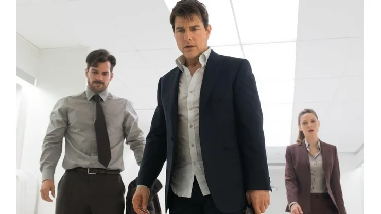 Tom Cruise, Henry Cavill y Rebecca Ferguson encabezaron "Mission Impossible: Fall Out".