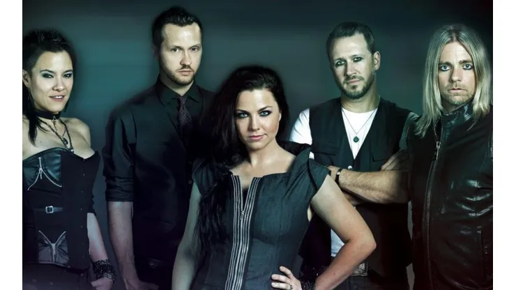 Evanescence publicó "Wasted on You", su primera canción en casi 10 años