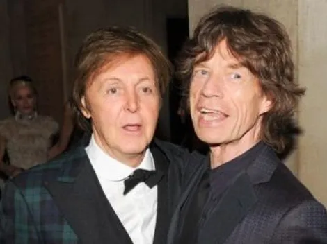 Jagger responde con todo a McCartney por polémica Beatles - Rolling Stones