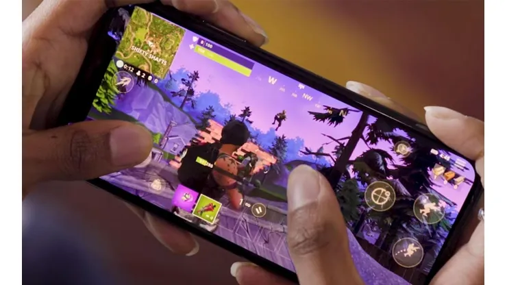 Equipos disponibles con Fortnite Mobile