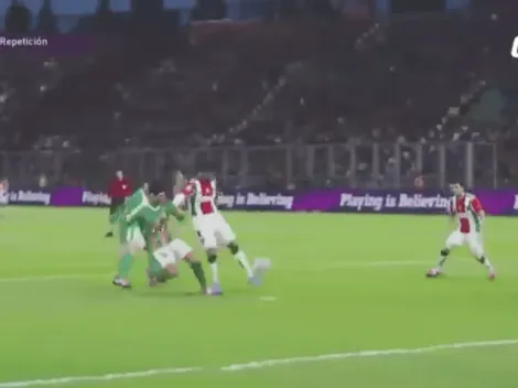 ¡Para qué te traje! Benegas manda la pelota a las nubes