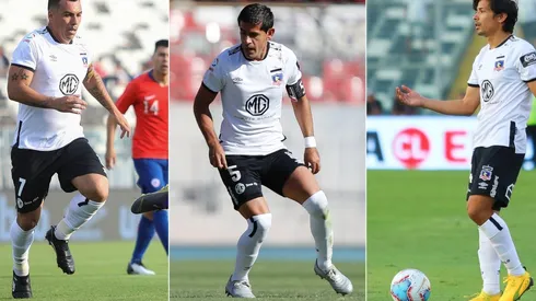 Esteban Paredes, Matías Fernández y Julio Barroso están en la interrogante para el futuro