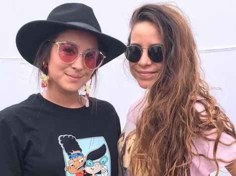 Denise Rosenthal y Cami explotan en risas
