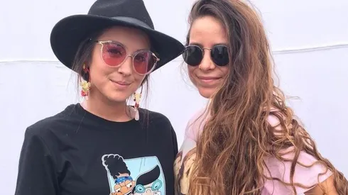 Denise Rosenthal y Cami colaboraron recientemente en un cover para la canción "El Amor No Duele".
