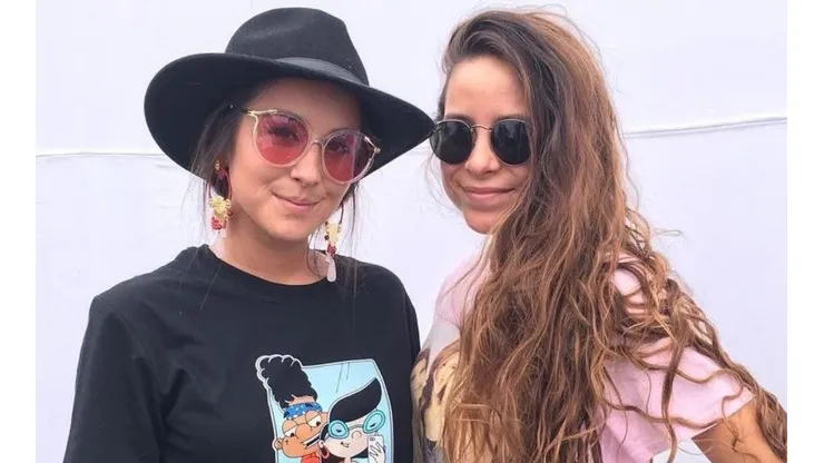 Denise Rosenthal y Cami colaboraron recientemente en un cover para la canción "El Amor No Duele".