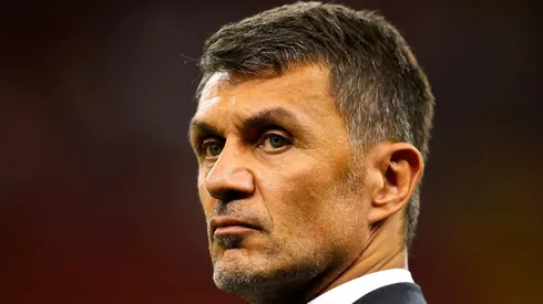 Maldini recordó las finales perdidas de su carrera