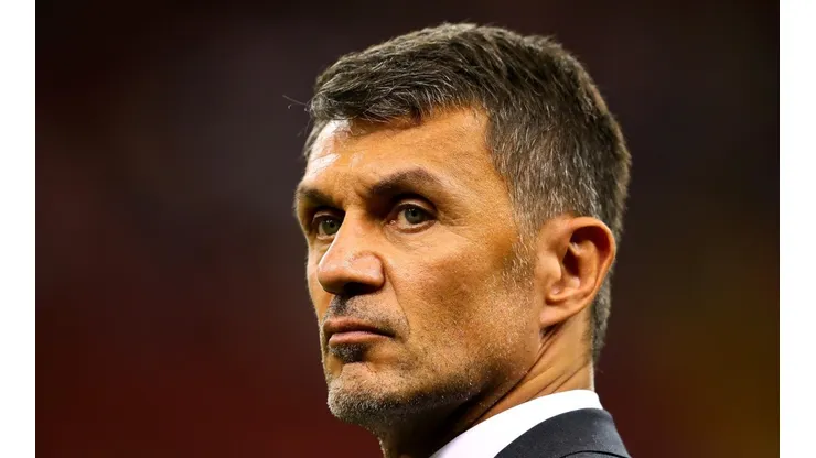Maldini recordó las finales perdidas de su carrera