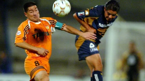 Fernando Cornejo padre, frente a Pumas.