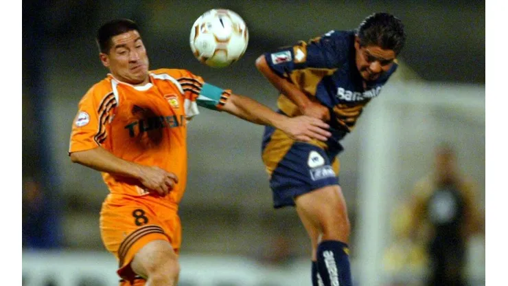 Fernando Cornejo padre, frente a Pumas.