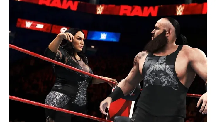 No habrá WWE 2K21