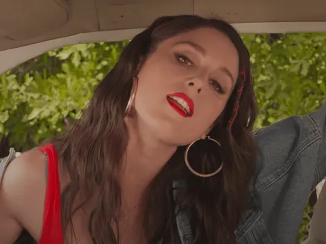 Francisca Valenzuela y un sensual clip para "Ven a buscarlo"