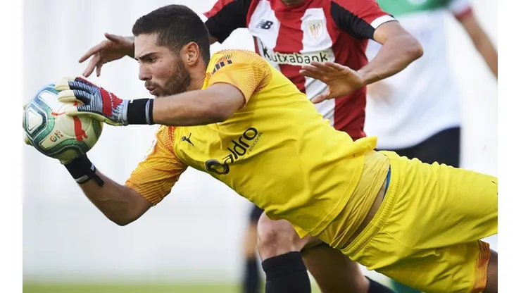 Luca Zidane en Racing.