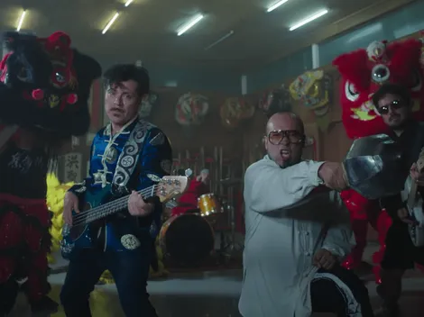 Chancho en Piedra lanza clip para "Bola de Fuego"