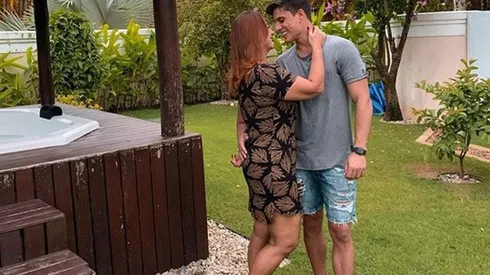 El romance de la mamá de Neymar se terminó.