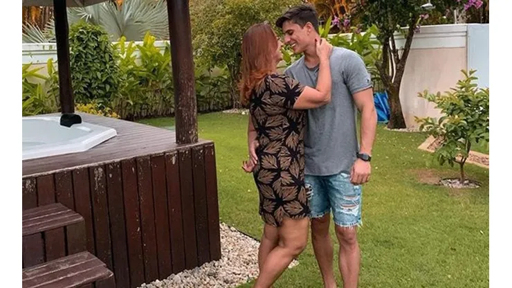 El romance de la mamá de Neymar se terminó.