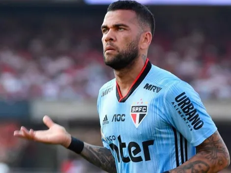 ¿Dani Alves a Boca Juniors? El brasileño ilusiona a los hinchas