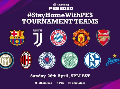 Con Griezmann, Pjanic y McTominay PES 2020 organiza un torneo amistoso