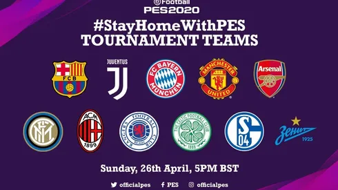 Torneo amistoso de PES 2020
