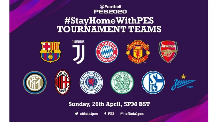 Torneo amistoso de PES 2020