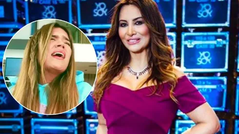 Myriam Hernández alabó a Karol G tras cover a "El hombre que yo amo"