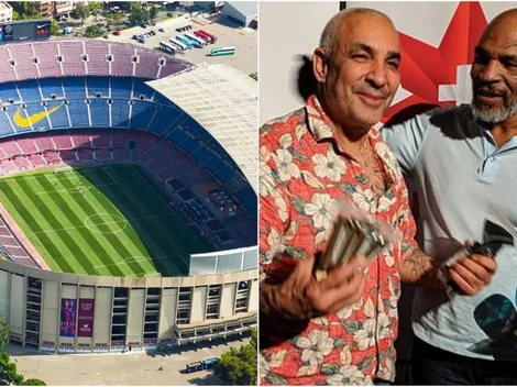 El dealer de Myke Tyson quiere adjudicarse el nombre del Camp Nou
